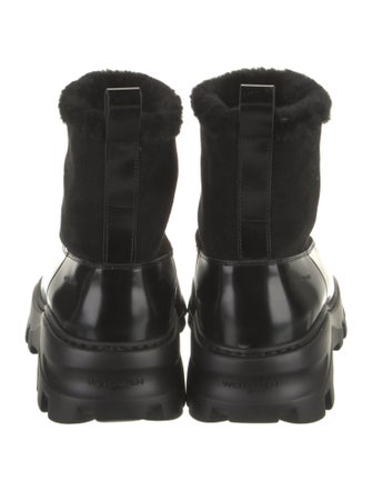 Stuart Weitzman Patent Leather Boots