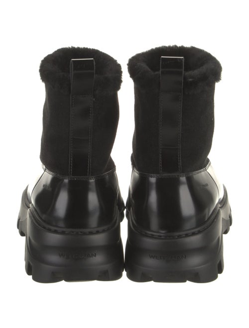 Stuart Weitzman Patent Leather Boots