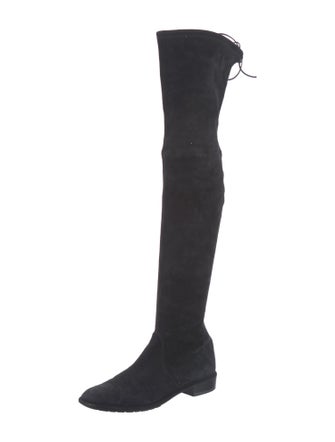 Stuart Weitzman Suede Boots