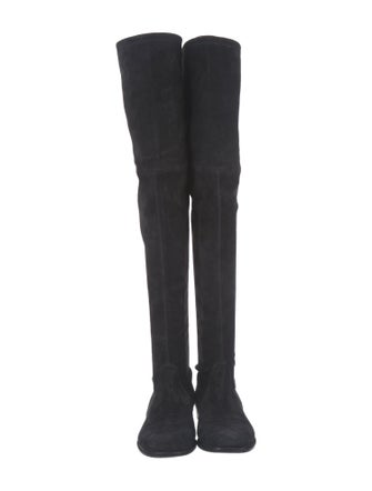 Stuart Weitzman Suede Boots