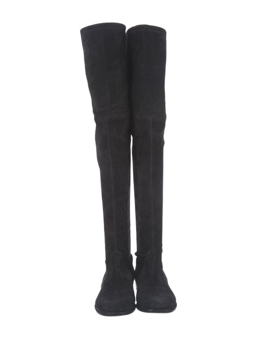 Stuart Weitzman Suede Boots