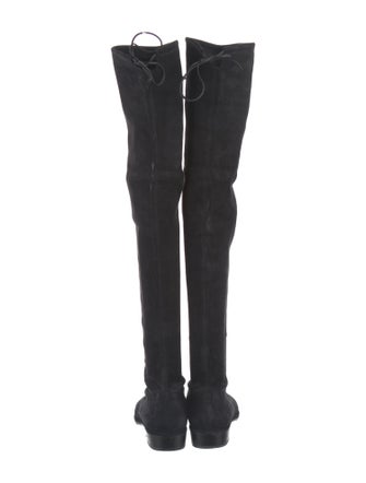 Stuart Weitzman Suede Boots