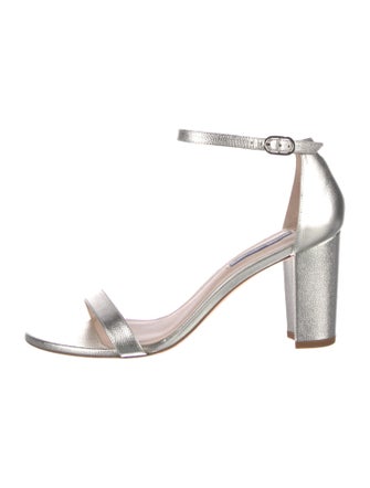 Stuart Weitzman Leather Sandals