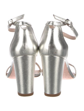 Stuart Weitzman Leather Sandals
