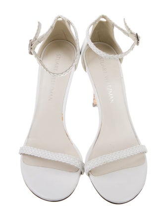 Stuart Weitzman Leather Sandals