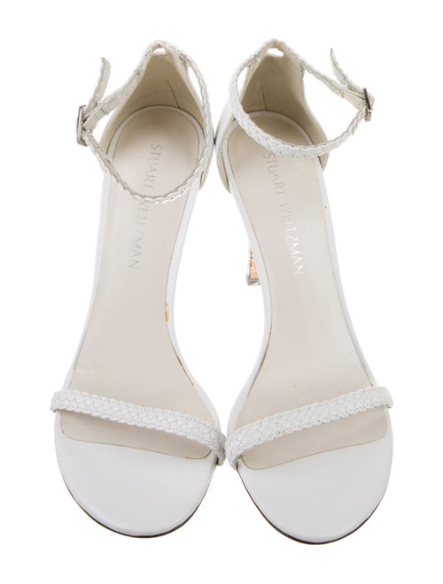Stuart Weitzman Leather Sandals