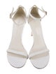 Stuart Weitzman Leather Sandals