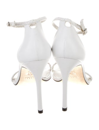 Stuart Weitzman Leather Sandals