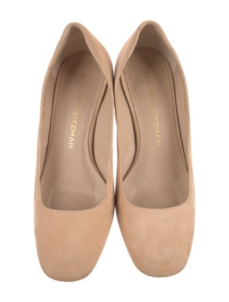 Stuart Weitzman Suede Pumps