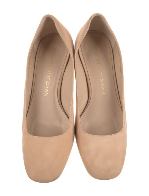 Stuart Weitzman Suede Pumps