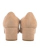 Stuart Weitzman Suede Pumps