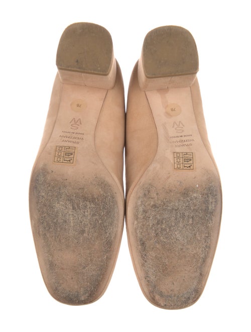 Stuart Weitzman Suede Pumps