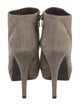 Stuart Weitzman Suede Animal Print Boots