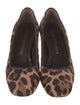 Stuart Weitzman Ponyhair Animal Print Pumps