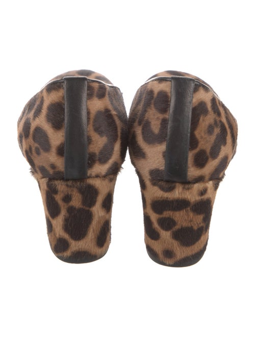 Stuart Weitzman Ponyhair Animal Print Pumps