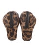 Stuart Weitzman Ponyhair Animal Print Pumps