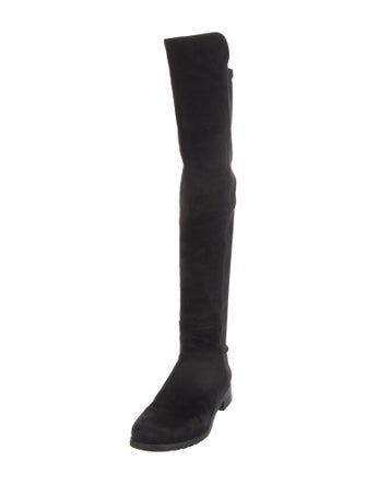 Stuart Weitzman Suede Boots