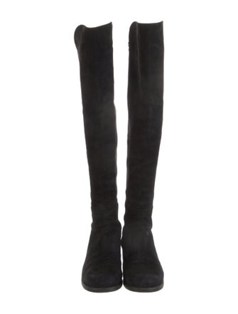 Stuart Weitzman Suede Boots