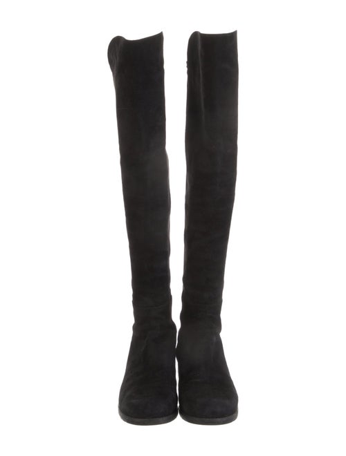 Stuart Weitzman Suede Boots