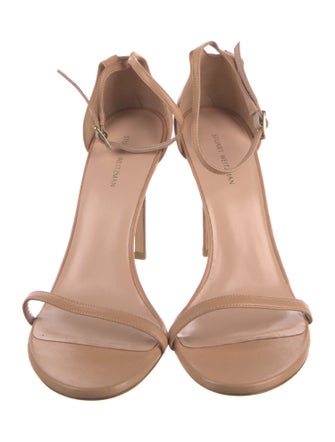 Stuart Weitzman Leather Sandals