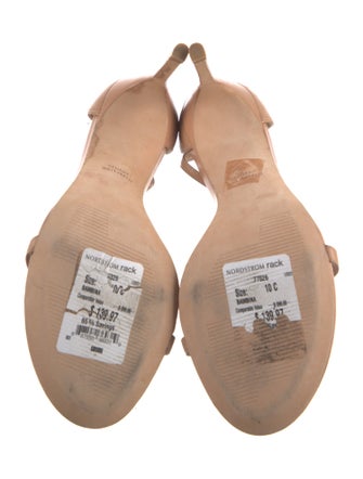 Stuart Weitzman Leather Sandals