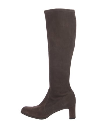 Stuart Weitzman Suede Boots