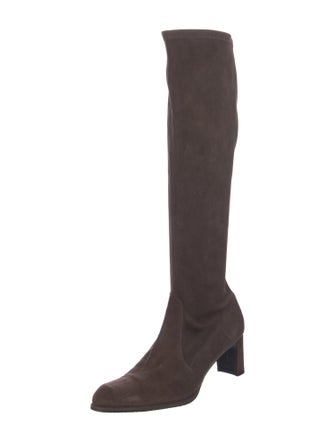 Stuart Weitzman Suede Boots