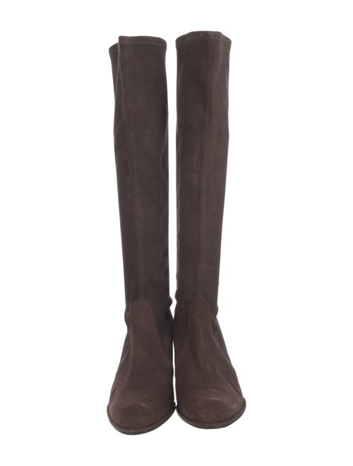 Stuart Weitzman Suede Boots