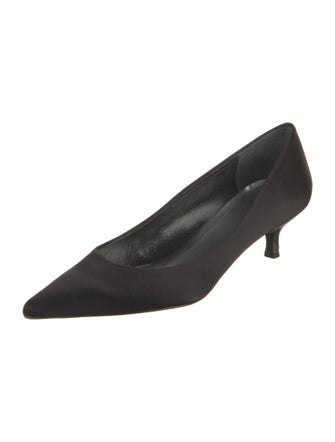 Stuart Weitzman Satin Pumps