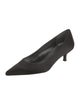Stuart Weitzman Satin Pumps