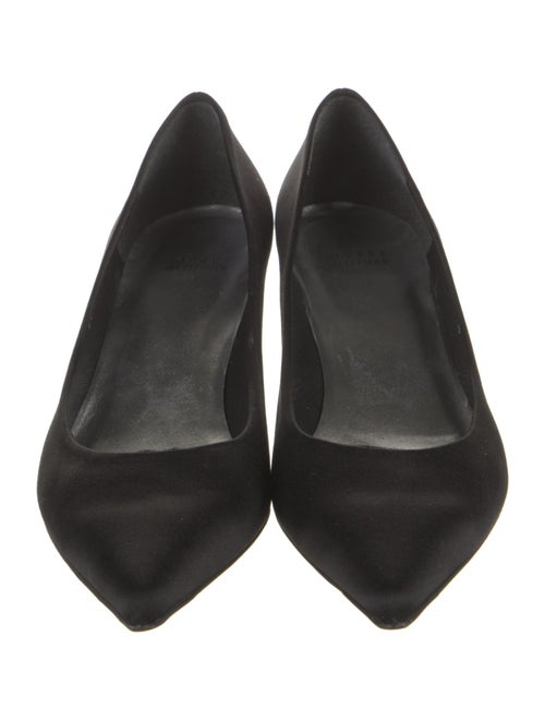 Stuart Weitzman Satin Pumps