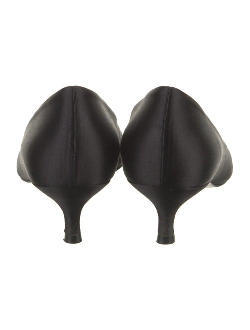 Stuart Weitzman Satin Pumps