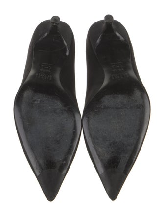 Stuart Weitzman Satin Pumps