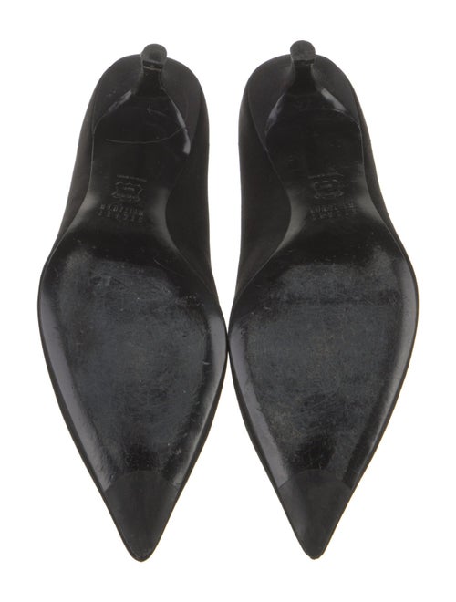 Stuart Weitzman Satin Pumps