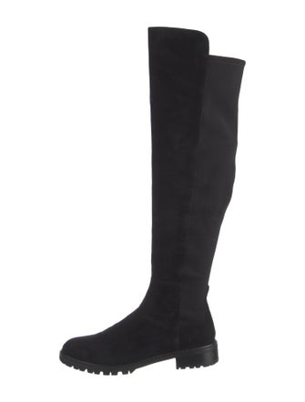 Stuart Weitzman Suede Boots