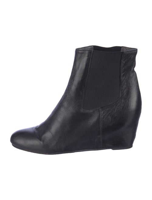 Stuart Weitzman Leather Chelsea Boots