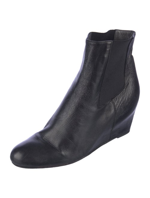 Stuart Weitzman Leather Chelsea Boots