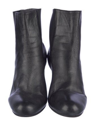 Stuart Weitzman Leather Chelsea Boots