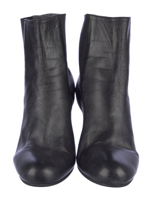 Stuart Weitzman Leather Chelsea Boots