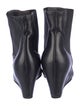 Stuart Weitzman Leather Chelsea Boots