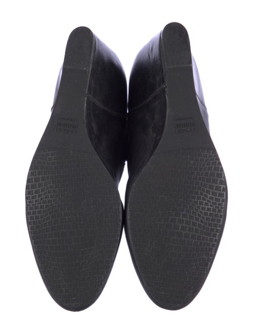 Stuart Weitzman Leather Chelsea Boots