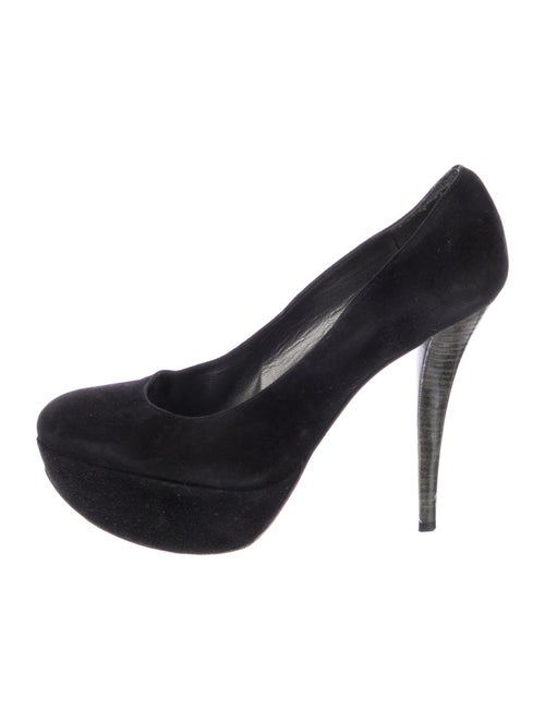 Stuart Weitzman Suede Pumps