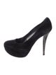 Stuart Weitzman Suede Pumps
