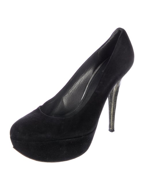 Stuart Weitzman Suede Pumps