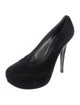 Stuart Weitzman Suede Pumps