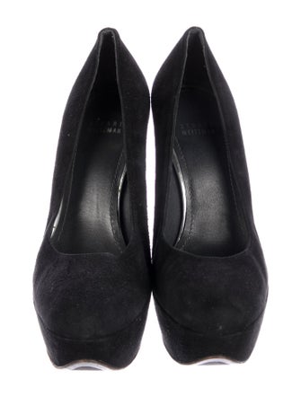 Stuart Weitzman Suede Pumps
