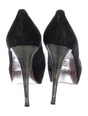Stuart Weitzman Suede Pumps