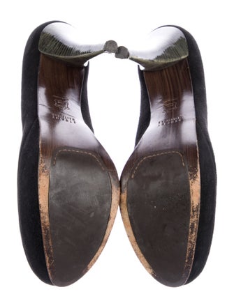 Stuart Weitzman Suede Pumps