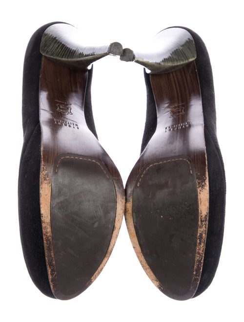 Stuart Weitzman Suede Pumps