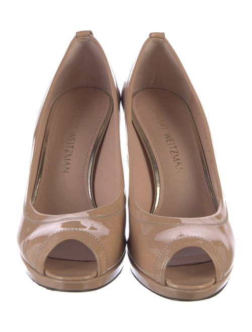 Stuart Weitzman Patent Leather Pumps